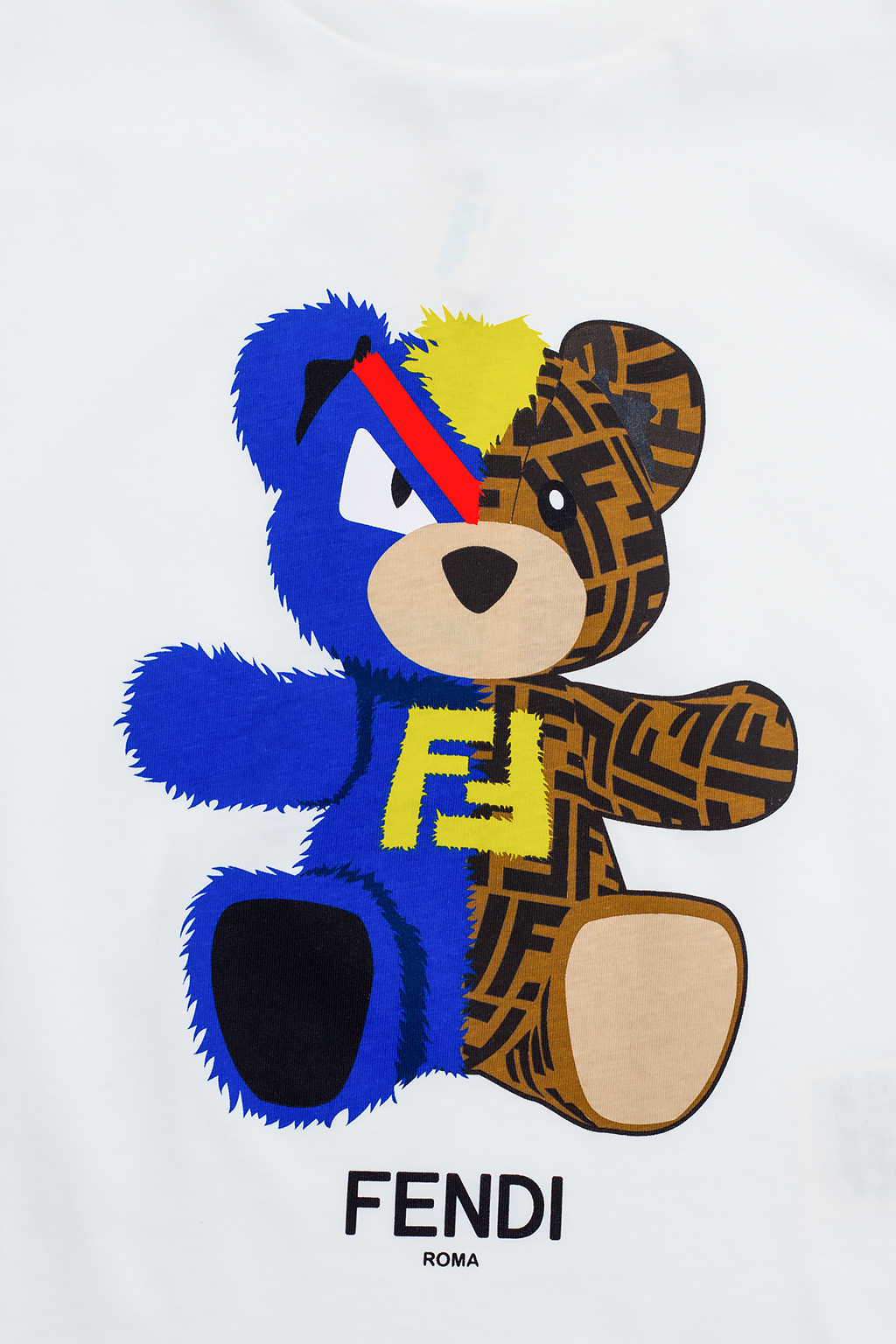 Fendi sales teddy bag